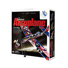 Load image into Gallery viewer, PLAYSTEM Rubber Band Aeroplane Low Wing STEM Kit
