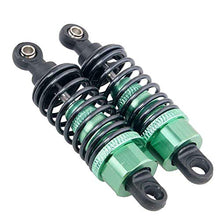 Load image into Gallery viewer, Toyoutdoorparts RC 102004 Green Aluminum Shock Absorber Fit Redcat 1:10 Lightning STK On-Road Car
