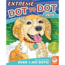 Load image into Gallery viewer, MindWare Extreme Dot to Dot Coloring: Pets
