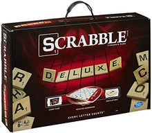 Load image into Gallery viewer, Scrabble Deluxe Edition Game
