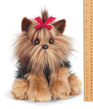 Load image into Gallery viewer, Bearington Chewie Yorkshire Terrier Stuffed Animal Toy Dog 13â?
