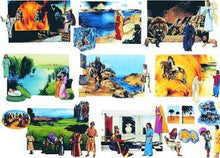 Load image into Gallery viewer, Old Testament Bible Stories Soft Felt Storybook - Kit
