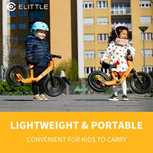 Load image into Gallery viewer, ELITTLE N10 Balance Bike 2 Year Old, Toddler Kids Sports Balance Bike for 3 4 and 5 Year Old, Balance Training Gift Toys for Baby Boys, Adjustable Handlebar and Seat, Shock Resistant Tires
