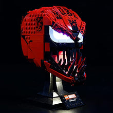 Load image into Gallery viewer, Kyglaring Led Lighting Kit Only - Light Sets Designed for Lego Carnage Head Spider Man 76199 Building Set- Not Include The Lego Set (Standard Version)
