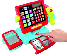 Load image into Gallery viewer, PlayGo Cash Register Toy &amp; Accessories - Touch &amp;Count Supermarket Till Pretend Play Actions &amp; Sounds
