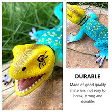 Load image into Gallery viewer, TOYANDONA Wildlife Animals Figure Toys Lizard Reptile Animals Model Figurine Toy Fairy Garden Decoration Eduactional Toys for Kids Table Decoration

