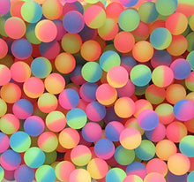 Load image into Gallery viewer, 15 NEON ICY Frosted Super HIGH Bounce Balls HI Bouncy Superball CAT Toy 27MM 1&quot;
