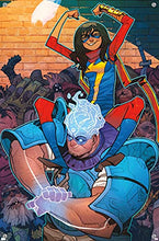 Load image into Gallery viewer, Marvel Comics - Ms. Marvel - Magnificent Ms. Marvel #13 Wall Poster with Push Pins

