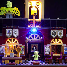 Load image into Gallery viewer, LIGHTAILING Light Set for (Hidden Side Newbury Haunted High School) Building Blocks Model - Led Light kit Compatible with Lego 70425(NOT Included The Model)

