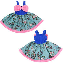 Load image into Gallery viewer, SOTOGO 10 Sets American Wellie Doll Clothes Outfits Dresses Pajamas Swimsuit, Girl Wishers Doll Clothes Fit for 14 to 14.5 Inch Dolls
