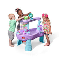 Rain Showers & Unicorns Water Table (Deluxe Pack - Includes 13pc Accessory Set)