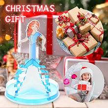 Load image into Gallery viewer, Qinday Magic Growing Crystal Christmas Tree, Presents Novelty Kit for Kids, Funny Educational and Party Toys, Xmas Novelty Creative DIY Gift for Boys Girls (Girls)
