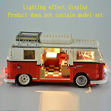 Load image into Gallery viewer, GEAMENT LED Lighting Kit for Creator Expert Volkswagens T1 Camper Van - Compatible with VW Bus 10220 Lego Model (Lego Set Not Included)
