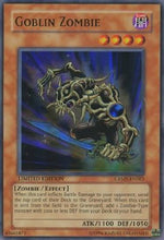 Load image into Gallery viewer, Yu-Gi-Oh! - Goblin Zombie (CRMS-ENSE2) - Crimson Crisis - Limited Edition - Super Rare
