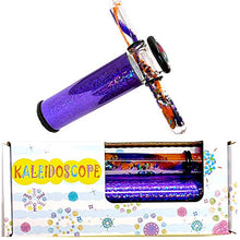 Load image into Gallery viewer, Continuous Movement Kaleidoscope,Liquid Motion Kaleidoscope,Liquid Glitter Filled Wands Kaleidoscope 6 Colors
