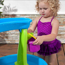 Load image into Gallery viewer, Step2 Rain Showers Splash Pond Water Table | Kids Water Play Table with 13-Pc Accessory Set
