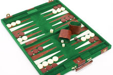 Load image into Gallery viewer, Lexington Avenue Luxury Designer Backgammon Set 18&quot;
