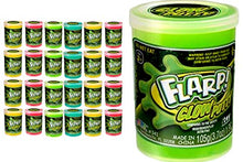 Load image into Gallery viewer, JA-RU Flarp Putty Glow in The Dark Scented Noise Putty (24 Units Assorted Color) Squishy Shine Neon Colors, Noise Putty Slime, ADHD Autism Stress Toy Party Favor Toys Kids Boys &amp; Girls 341-24p
