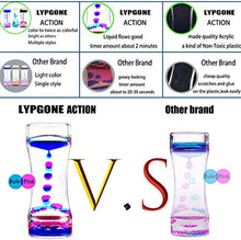 Load image into Gallery viewer, LYPGONE Liquid Motion Bubbler Timer 3 Pack Colorful Marine Organism Theme Hourglass Timer Sensory Toys Children Activity Toys Calm Relaxing Desk Toys Anxiety Toys Autism Toys ADHD Fidget Toys

