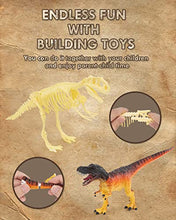 Load image into Gallery viewer, LilKisThk Dinosaur Fossil Dig Kit, Dinosaur Eggs Excavation Jurassic Park Dino Fossil Digging Kit, STEM Science Kits for Kids T Rex Toys for Boys Girls
