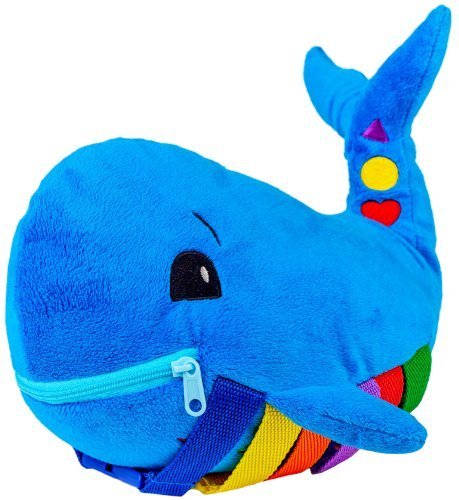Buckle Toys - Blu Whale