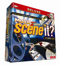 Load image into Gallery viewer, Scene It? Deluxe Movie 2nd Edition
