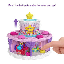 Load image into Gallery viewer, Polly Pocket Birthday Cake Countdown for Birthday Week, Birthday Cake Shape &amp; Package, 7 Play Areas, 25 Surprises, Makes a Great Birthday Gift for Ages 4 Years Old &amp; Up
