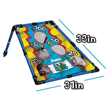 Load image into Gallery viewer, Franklin Sports Kids Bean Bag Toss - 5 Hole Bean Bag Toss Game with (4) Bean Bags - Portable Indoor + Outdoor Target - 31&quot; x 33&quot;

