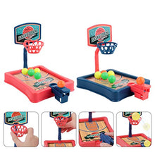 Load image into Gallery viewer, TOYANDONA 2 Sets Basketball Shooting Game 2-Player Desktop Table Basketball Games Classic Arcade Games Basketball Hoop Set Fun Sports Toy for Adults
