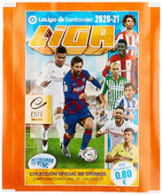 Load image into Gallery viewer, 2020-21 Panini La Liga Stickers Box (50 Packs per Box) (6 Stickers per Pack)
