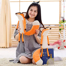 Load image into Gallery viewer, Zzple Fox Stuffed Animal The Little Prince and The Fox Plush Dolls, Stuffed Animals Plush Education Toys for Babys (Color : A, Size : 40CM)

