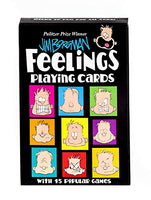 Feelings Playing Cards by Jim Borgman Pulitzer Prize Winner
