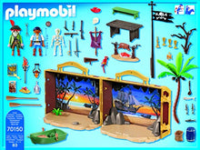 Load image into Gallery viewer, PLAYMOBIL Take Along Pirate Island
