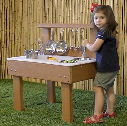 Kids' Station Indoor/Outdoor Toddler Kitchen