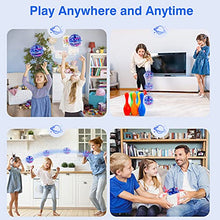 Load image into Gallery viewer, LTONLINE Flying Ball Toys, Magic Nebula Orb, Hand Controlled Flying Spinner Mini Drone, RGB Lights 360Rotating Boomerang Hover Ball Cool Things Toys for Kids Adults Outdoor &amp; Indoor
