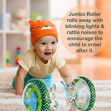 Load image into Gallery viewer, Splashin&#39;kids Infant Toys Beginner Crawl Along Game Ball Drop Maze Tummy Time Activity Center Early Development Jumbo Roller Rattle Toy Baby Toys for 6 Months 1 2 3 Year olds Watch Video
