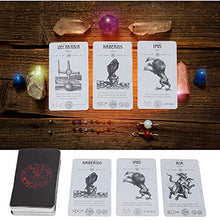 Load image into Gallery viewer, ANGGREK Tarot Cards, 78PCS Tarot Cards Deck English Tarot Cards Premium Classic Tarot Paper Cards Games for Beginners Expert Readers
