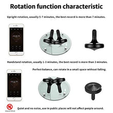 Load image into Gallery viewer, LOQATIDIS Fidget Toys,The Easiest to Spin Stainless Steel Spinning Top,Long Spin time Exceed 8 Mins,Support Handstand Rotation,Kill Time ADHD Stress Relief Anti-Anxiety Tools (Small, Black)

