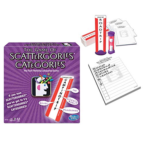 Scattergories Categories - A Fun Twist on the Fast-Thinking Original - 2 or More Players - Ages 12 and Up