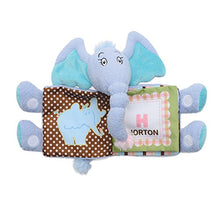 Load image into Gallery viewer, Manhattan Toy Dr. Seuss Horton Tactile Snuggle Book
