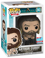 Funko Pop! Aquaman Arthur Curry Fall Convention Exclusive Figure