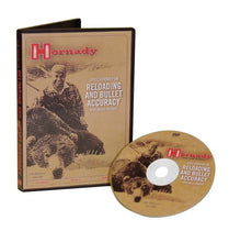 Load image into Gallery viewer, Hornady 9979 Joyce Hornady Training Video on Reloading and Bullet Accuracy (DVD)
