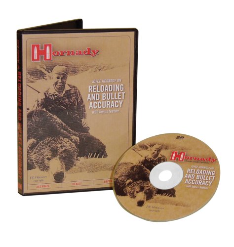 Hornady 9979 Joyce Hornady Training Video on Reloading and Bullet Accuracy (DVD)