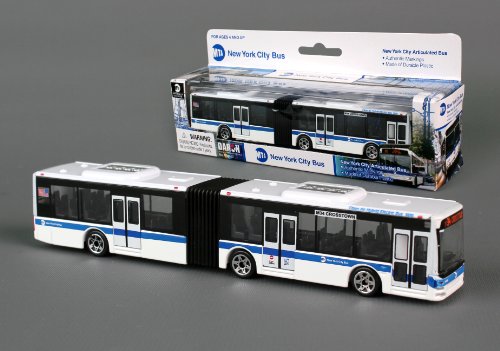 Daron MTA Articulated Bus, Small