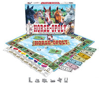 Horse-Opoly Board Game by Late For The Sky