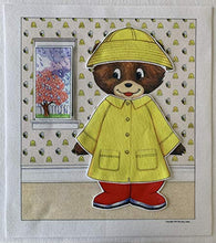 Load image into Gallery viewer, Dress Me Weather Bear Felt Flannel Board Story(Large precut Cover)
