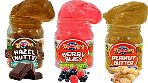 Scented Putty Stress Relief Toys Therapy Putty Dough Yummerz (3 Random Assorted Styles) Cloud Putty Whipped Putty Soft Fluffy Smelling. PB-CH-BB-5353-3p