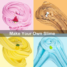 Load image into Gallery viewer, Butter Slime Kit, with Coffee Cup, Peach, Watermelon,Mint Leaf ,Pineapple ,O-REO Slime,Soft and Non-Sticky DIY Toys
