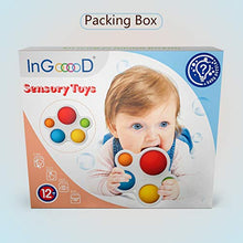 Load image into Gallery viewer, Ingooood Baby Sensory Toys &amp; Gifts for Babies and Toddlers, Early Educational Fidget Toy for Ages 6 Months and Up
