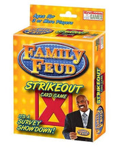 Load image into Gallery viewer, Family Feud Strikeout Card Game
